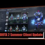 DOTA 2 Event, DOTA 2 Summer Client Update