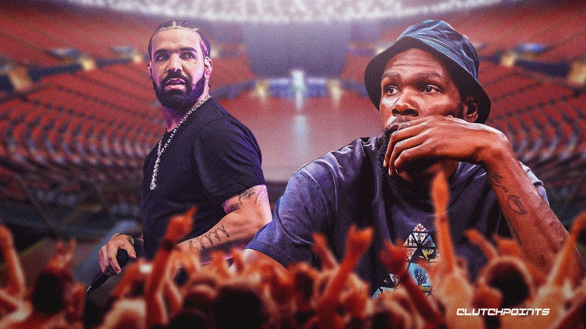 Drake, Kevin Durant, Suns, Drake concert, Kevin Durant weed