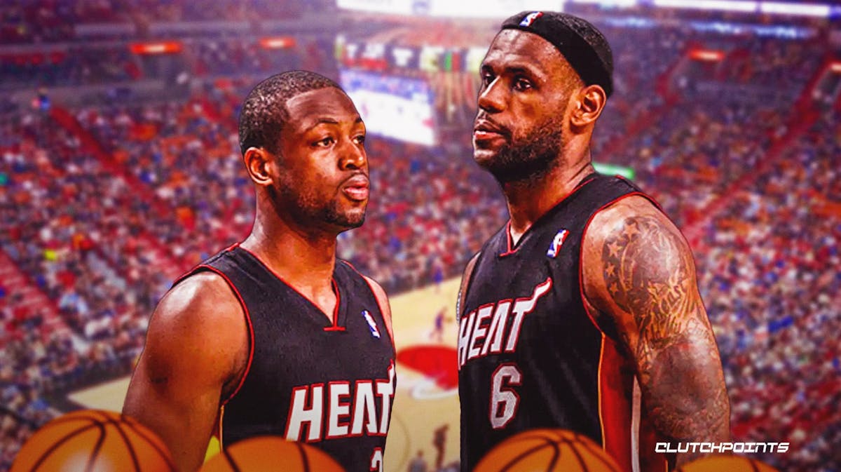 Dwayne Wade, LeBron James, Heat