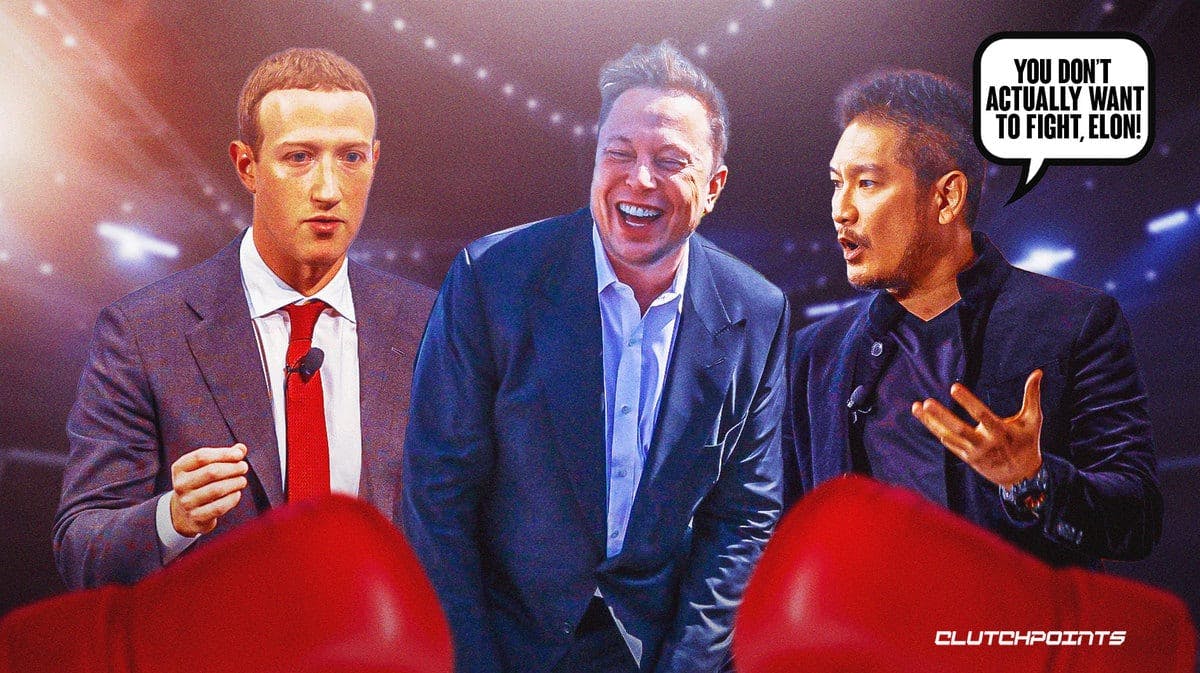 Elon Musk, Chatri Sityodtong, Mark Zuckerberg