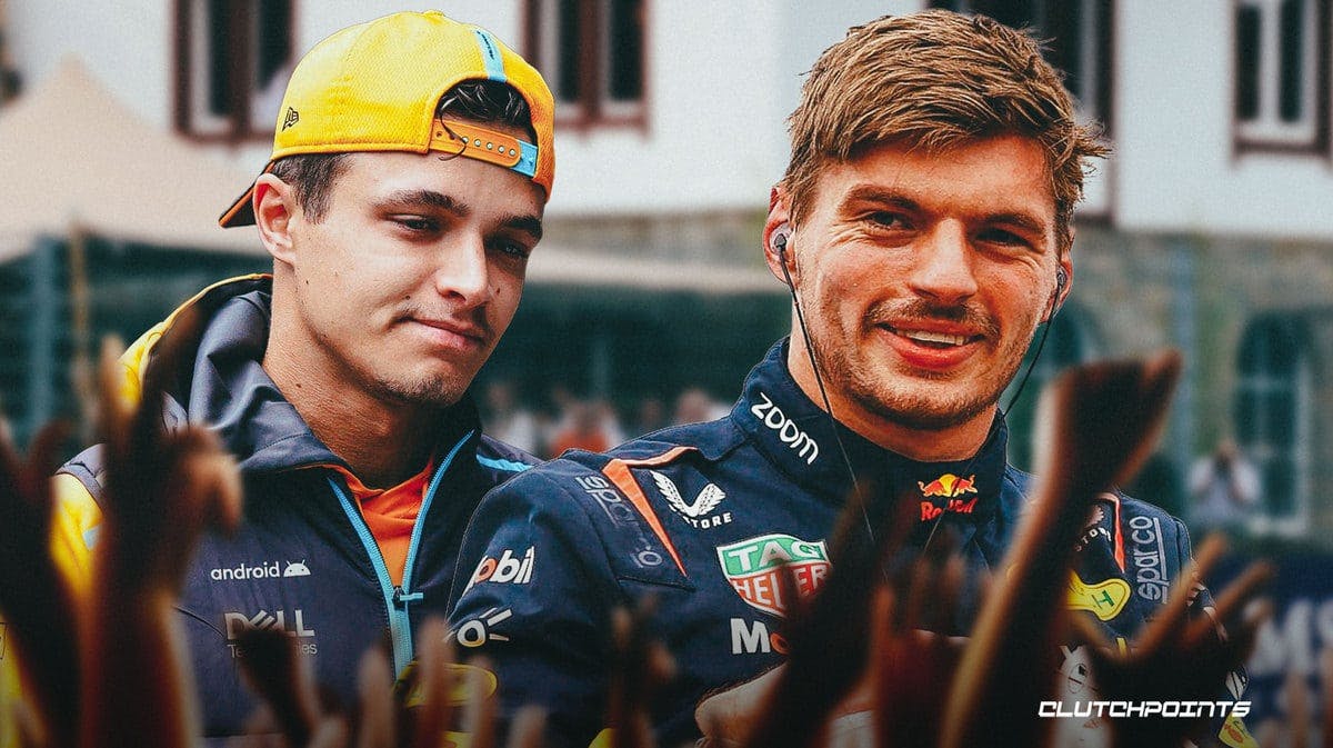 Max Verstappen, Red Bull Racing, Helmut Marko, Lando Norris, Sergio Perez