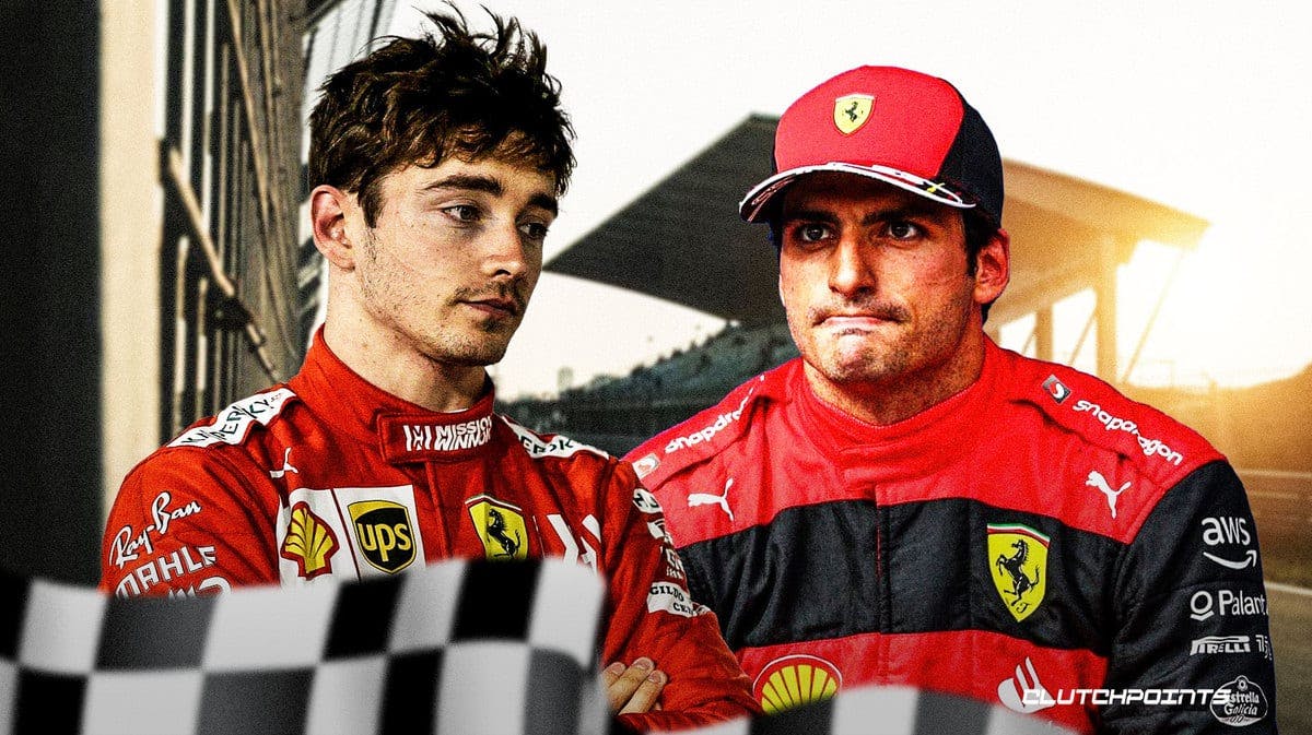 Formula 1, Charles Leclerc, Carlos Sainz, Ferrari, Dutch Grand Prix