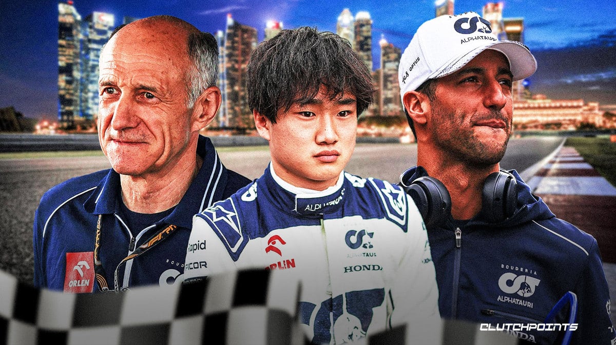 Daniel Ricciardo, AlphaTauri, Yuki Tsunoda, Hungarian Grand Prix, Franz Tost