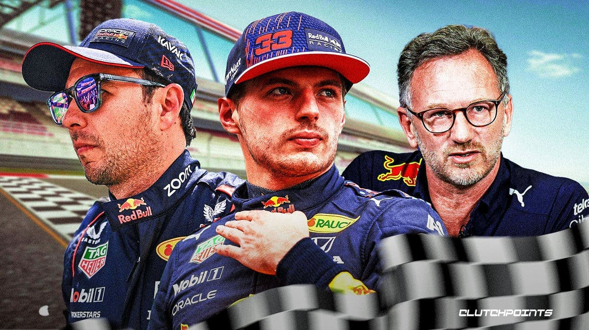 Red Bull, Max Verstappen, Sergio Perez, Christian Horner