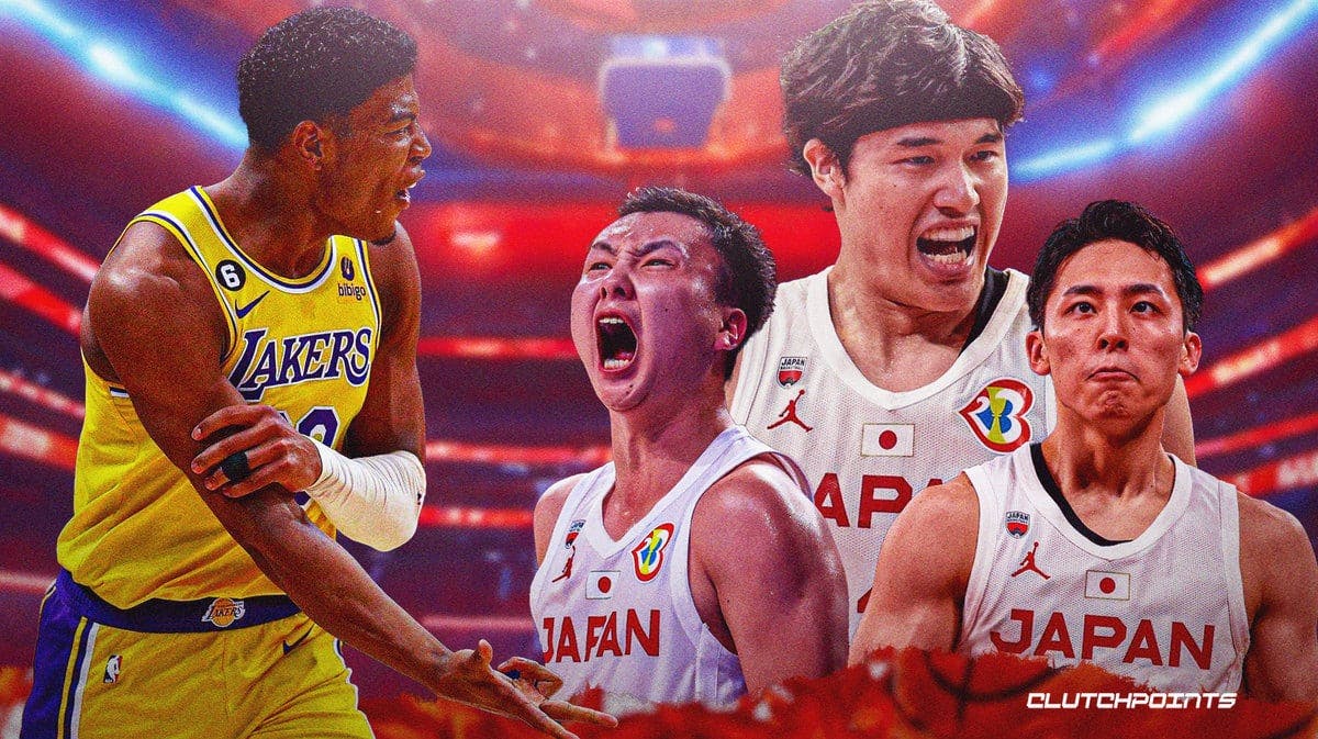 FIBA World Cup, Rui Hachimura, Lakers, Keisei Tominaga, Lauri Markkanen