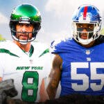 New York Giants, New York Jets, Aaron Rodgers, Jihad Ward