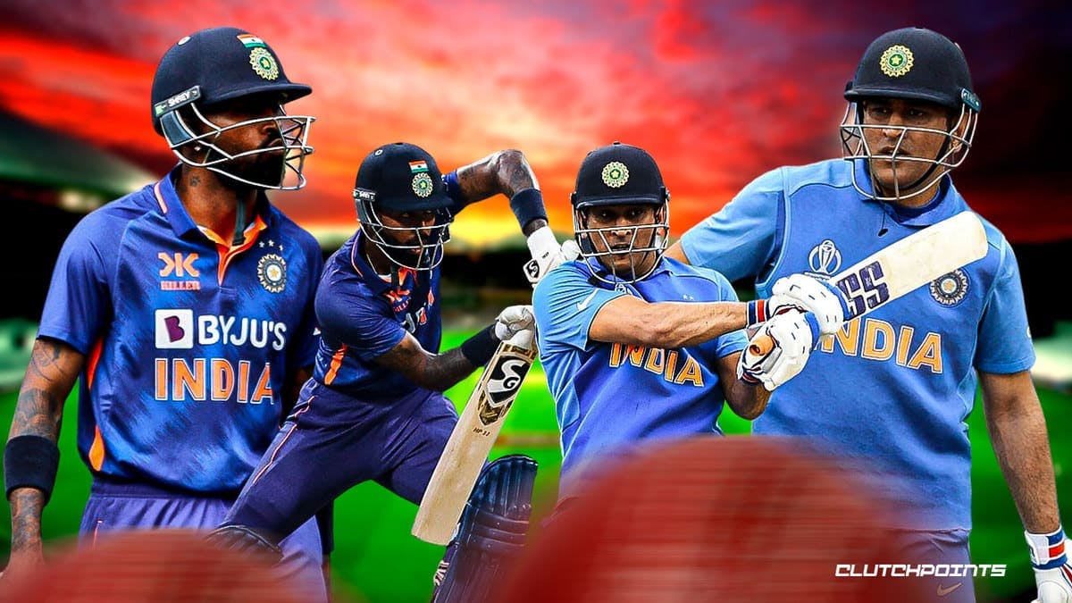 Hardik Pandya, Tilak Varma, Suryakumar Yadav, MS Dhoni, Indian Cricket Team, West Indies Cricket Team, Nicholas Pooran, India, West Indies, Aakash Chopra,