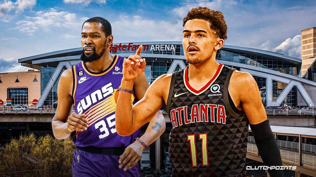 Hawks, Trae Young, Kevin Durant