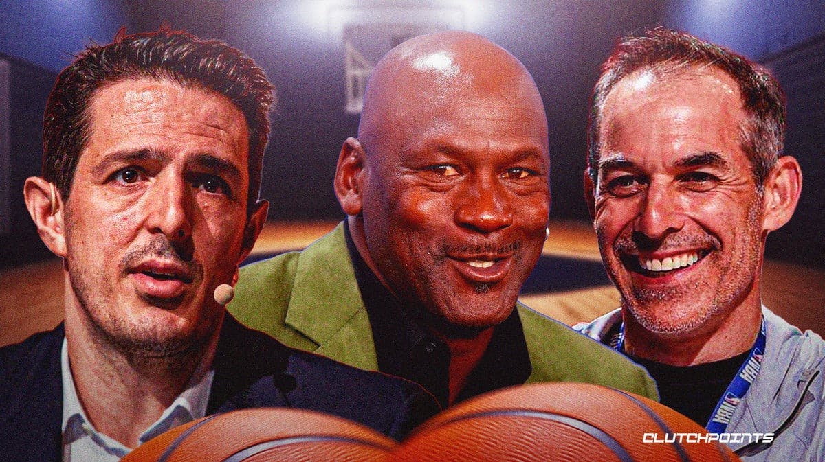 Hornets, owner, ownership, Michael Jordan, Rick Schnall, Gabe Plotkin
