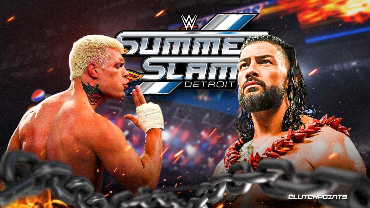 WWE, SummerSlam, Cody Rhodes, Roman Reigns, Money in the Bank,