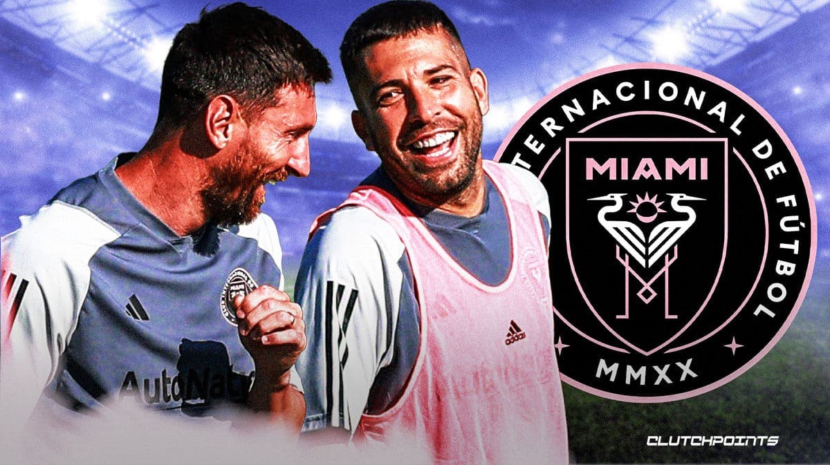 Inter Miami, Jordi Alba, Lionel Messi, MLS