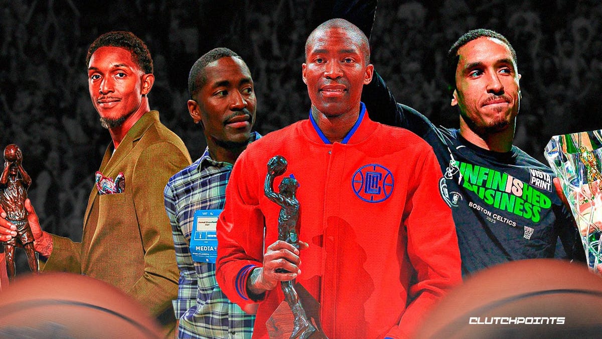 Jamal Crawford, sixth man of the year, Lou Williams, Malcolm Brogdon, Clippers
