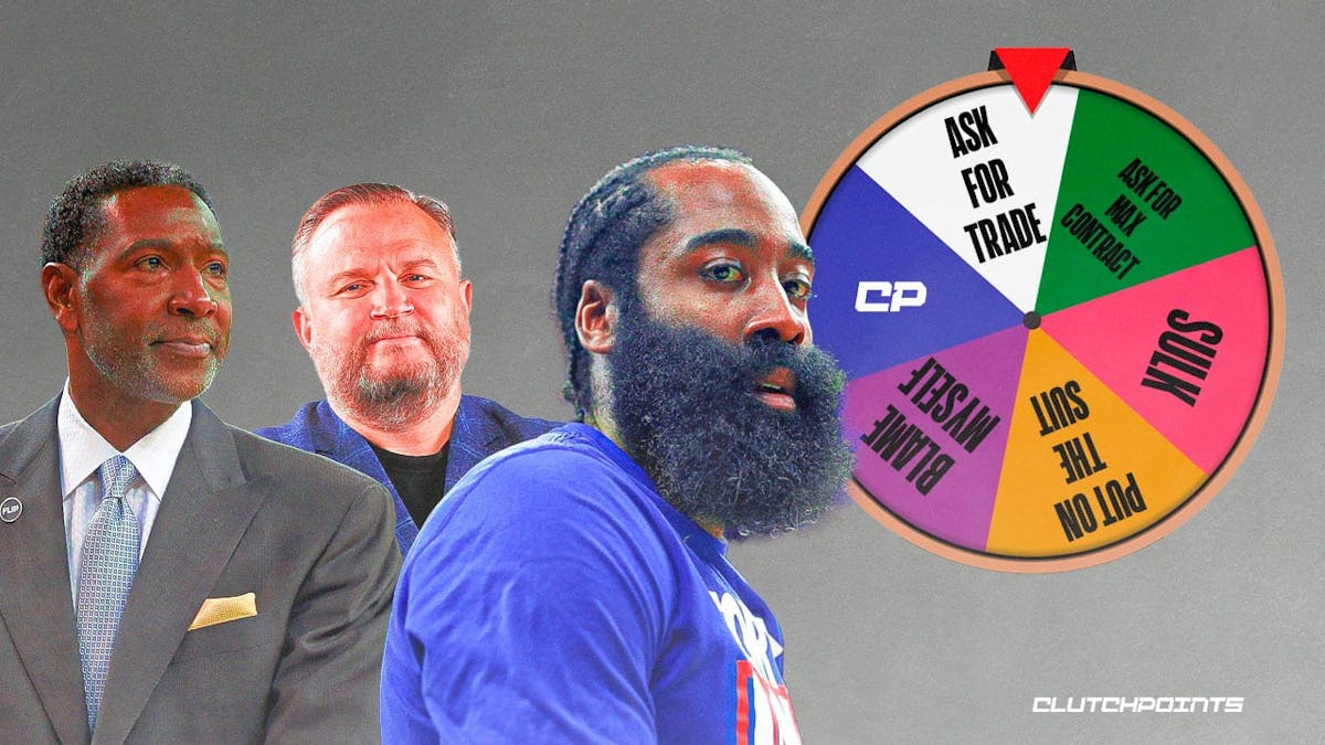 James Harden, Sixers, contract, trade, max extension, Daryl Morey, Sam Mitchell
