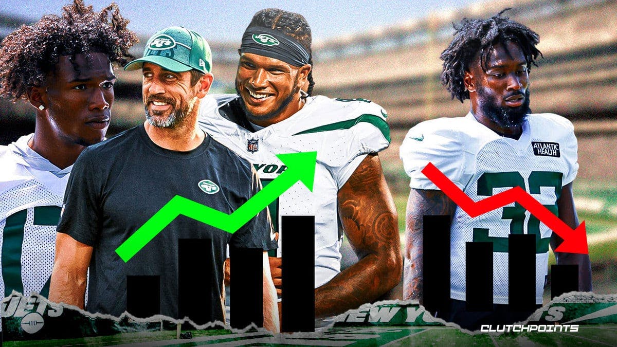 Jets, Aaron Rodgers, Jets stock up, Jets stock down