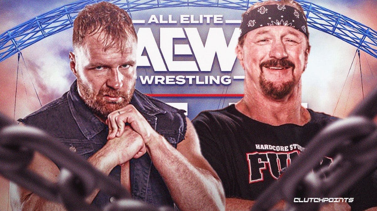 AEW, All In, John Moxley, Terry Funk, Orange Cassidy