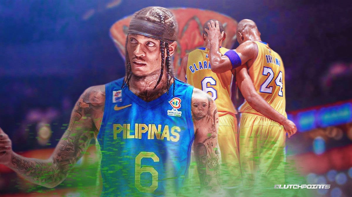 Jordan Clarkson, Lakers, Jazz, Philippines, 2023 FIBA World Cup, Kobe Bryant, tattoo