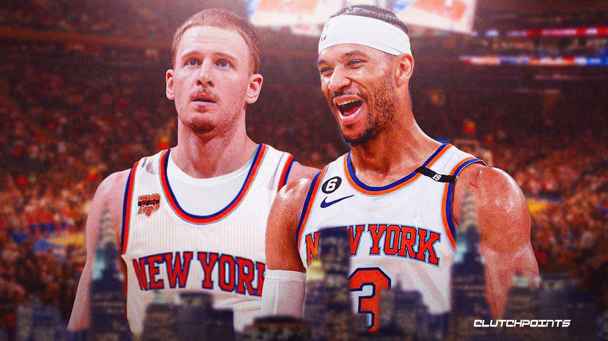 New York Knicks, Donte DiVincenzo, Josh Hart