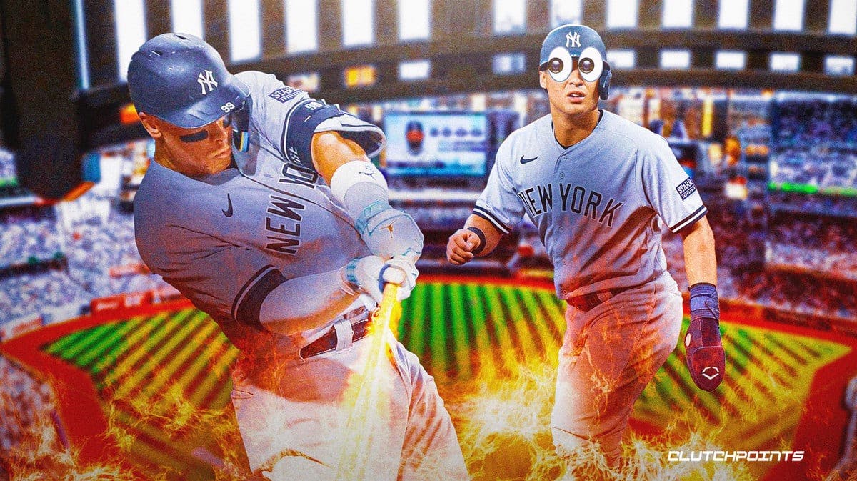 Yankees, Aaron Judge, Anthony Volpe