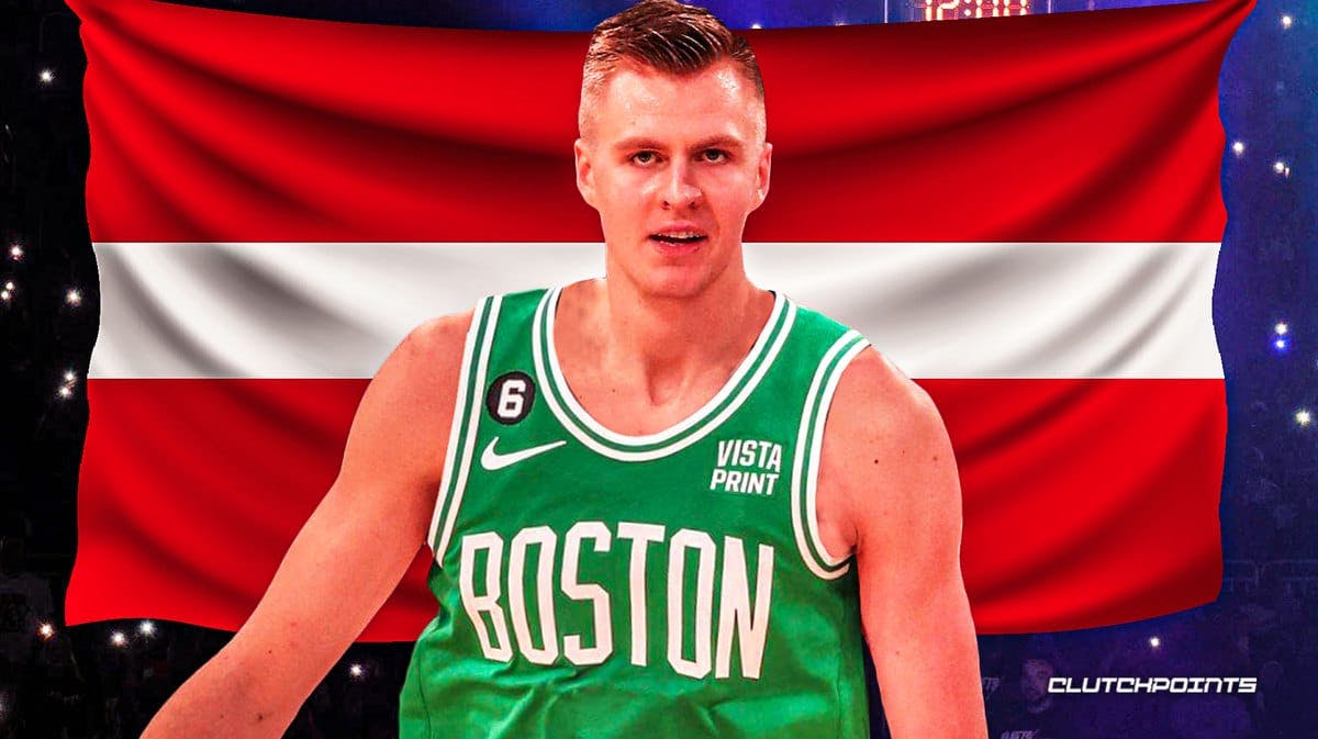 Kristaps Porzingis, Boston Celtics, FIBA World Cup
