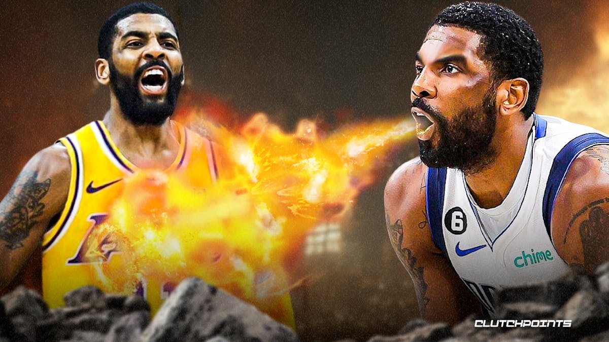 Kyrie Irving, Mavs, Lakers