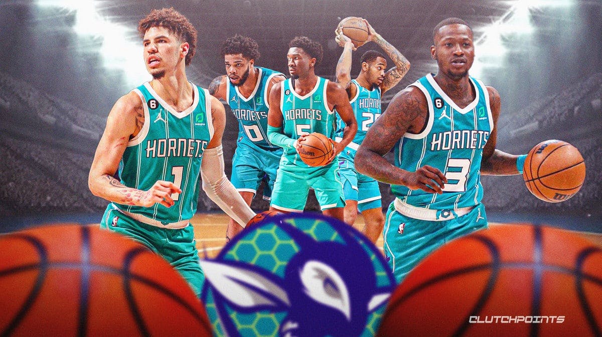 LaMelo Ball, Hornets, Terry Rozier, Hornets starting lineup