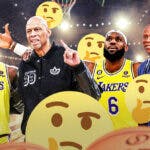 Lakers, LeBron James, scoring record, history, Kareem Abdul-Jabbar, Byron Scott