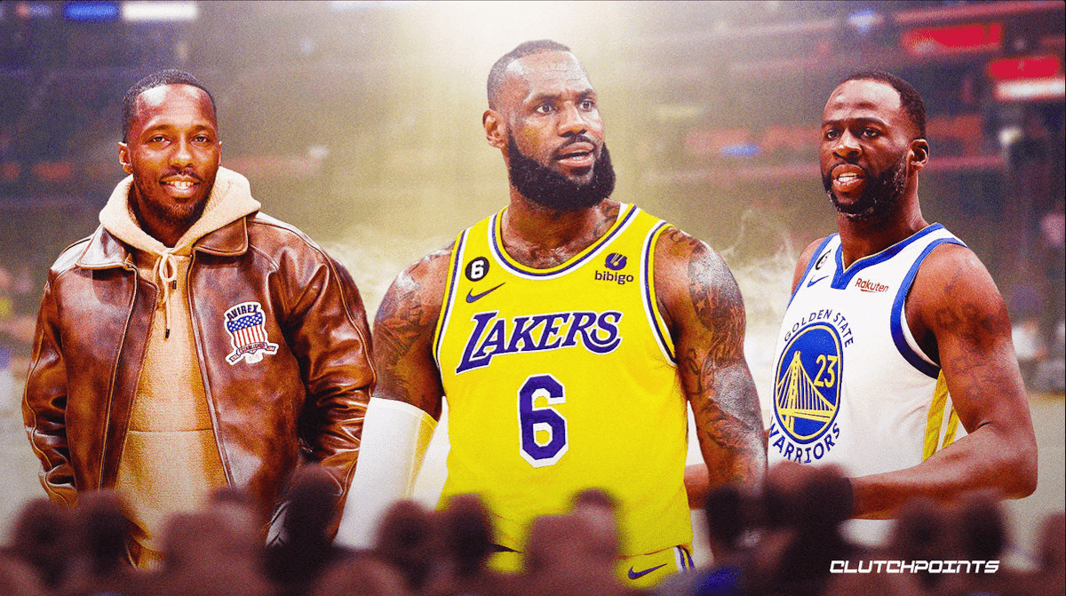 Los Angeles Lakers, Rich Paul, LeBron James, Draymond Green