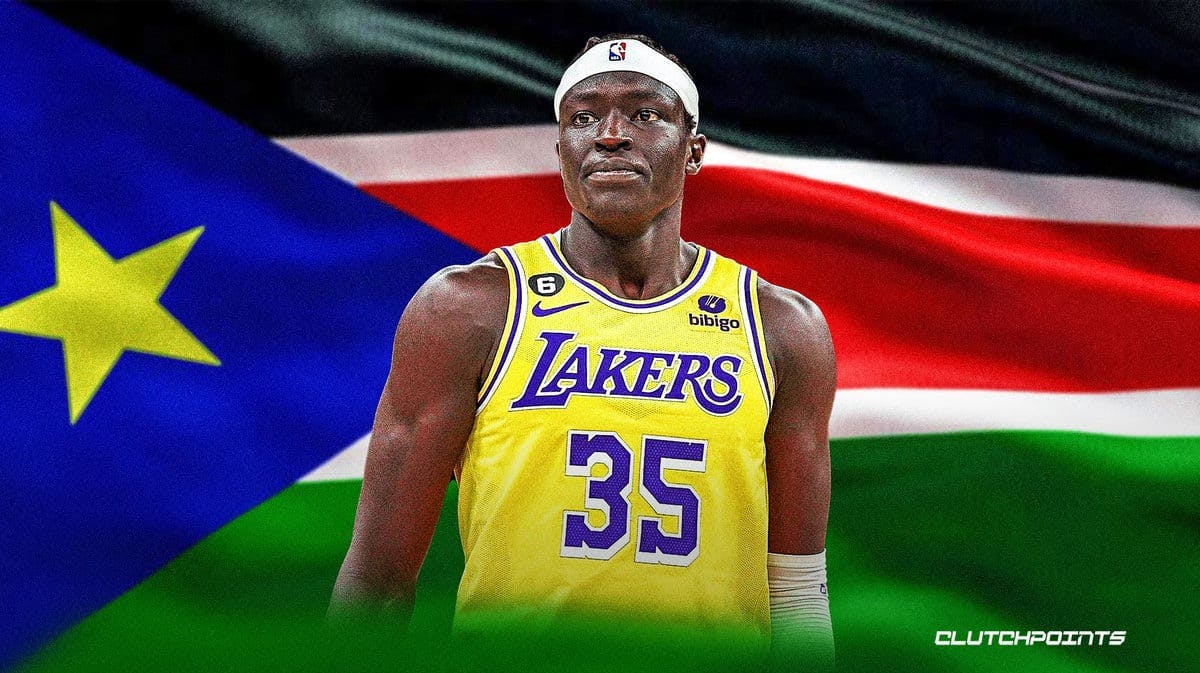 Los Angeles Lakers, South Sudan basketball, FIBA, Wenyen Gabriel, NBA free agency