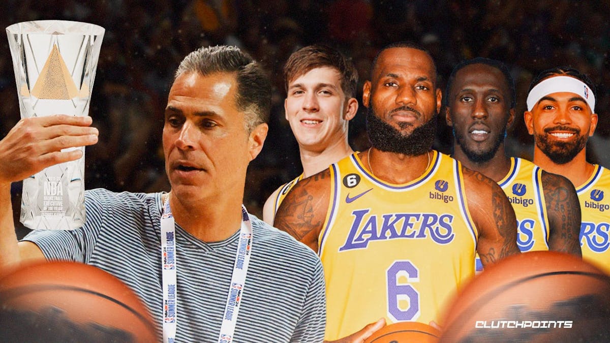Lakers, Rob Pelinka, NBA, Gabe Vincent, Byron Scott