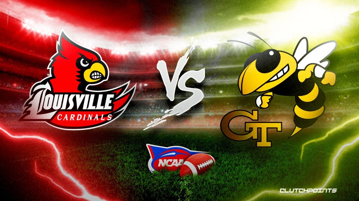 Louisville Georgia Tech, Louisville Georgia Tech prediction, Louisville Georgia Tech pick, Louisville Georgia Tech odds, Louisville Georgia Tech how to watch