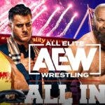 AEW, MJF, Hulk Hogan, Triple H, John Cena, All In