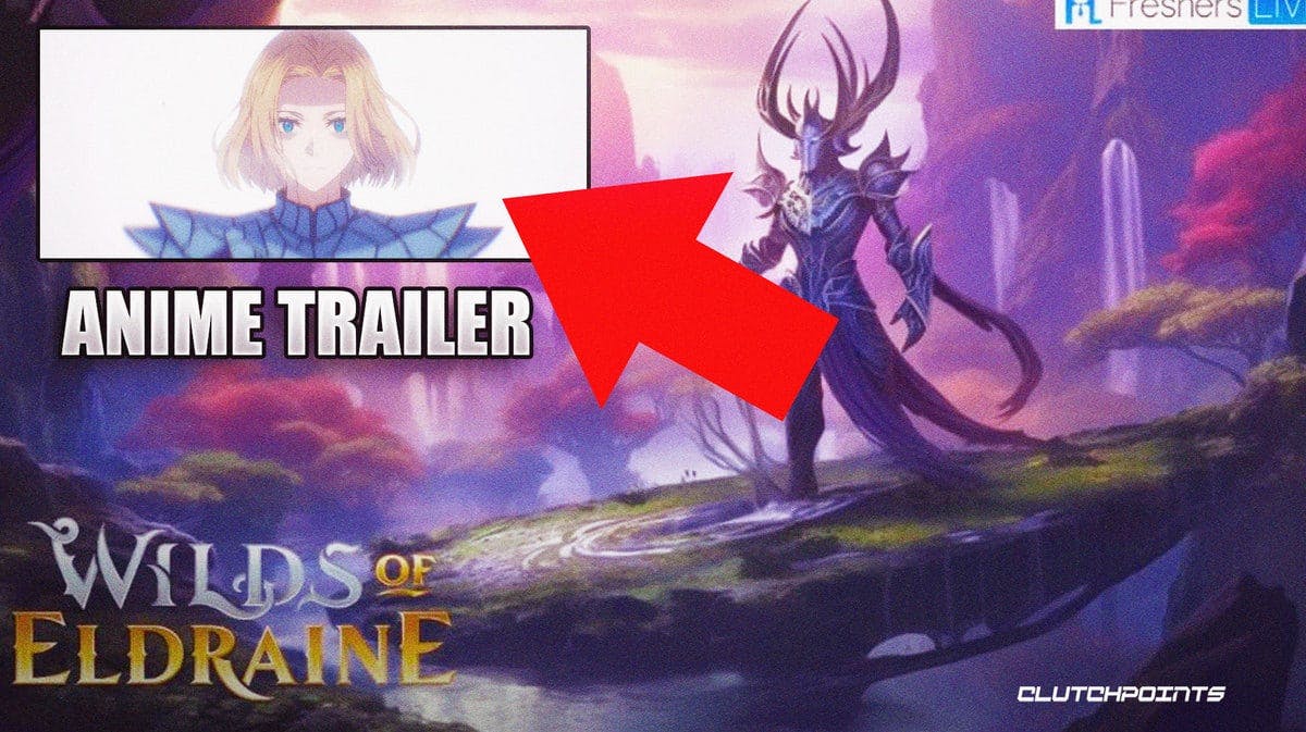 MTG Magic the Gathering Wilds of Eldraine Anime Teaser Trailer