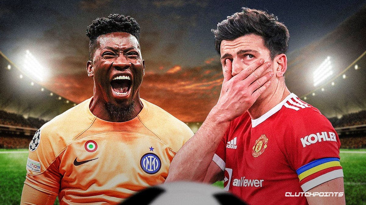Andre Onana, Manchester United, Harry Maguire