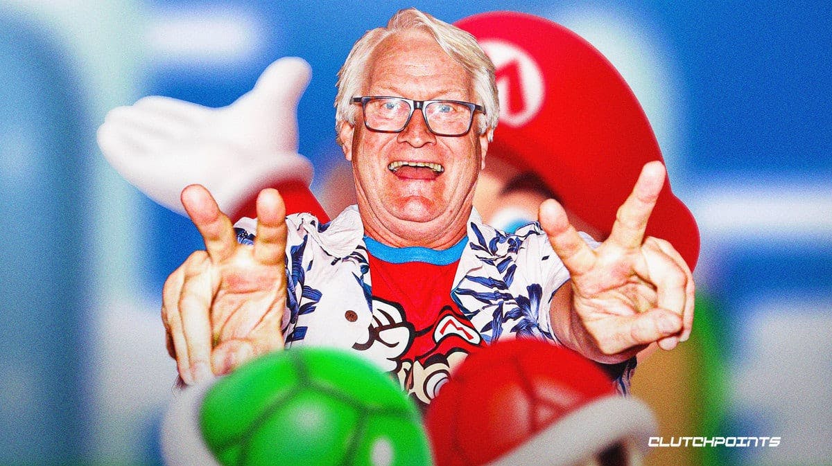 Super Mario Bros. Voice Actor Charles Martinet Retirement