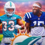 Miami Dolphins, Keke Coutee, Jamal Perry, Dolphins contract, NFL preseason