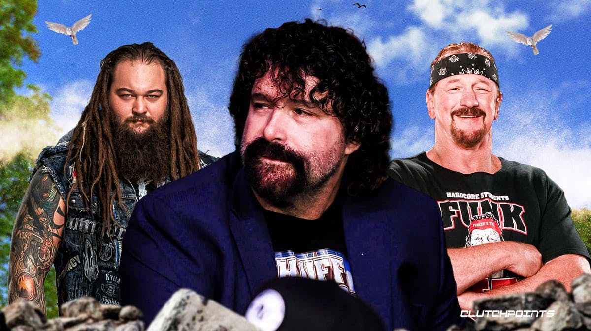 WWE, Mick Foley, Terry Funk, The Fiend,