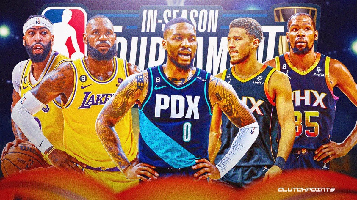 NBA In-Season Tournament, West Group A, Kevin Durant, LeBron James