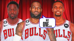 Chicago Bulls, Chris Bosh, Dwyane Wade, LeBron James, Miami Heat