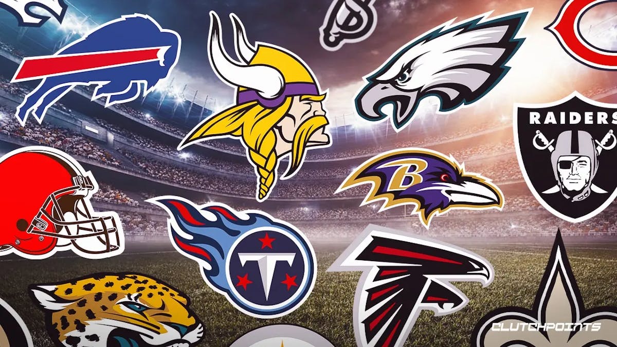 NFL logos, best NFL logos, NFL logos ranked