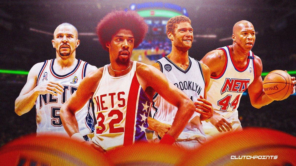 Nets, Kevin Durant, Julius Erving, Jason Kidd