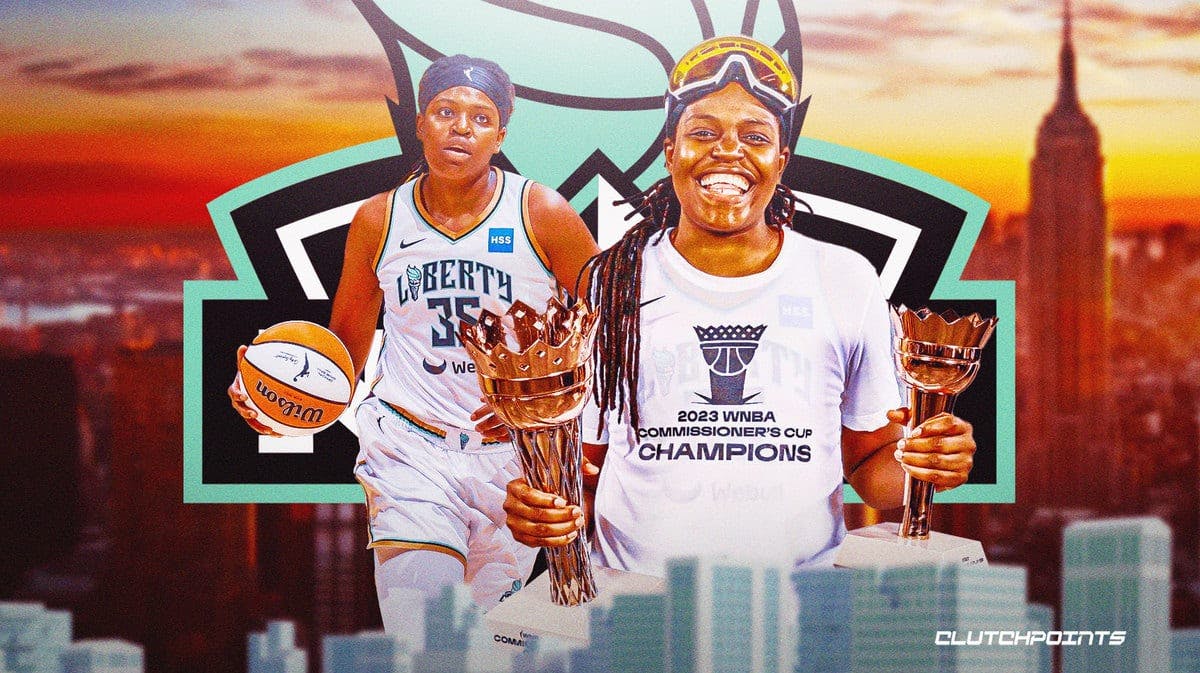 Jonquell Jones, New York Liberty capture 2023 WNBA Commissioner's Cup