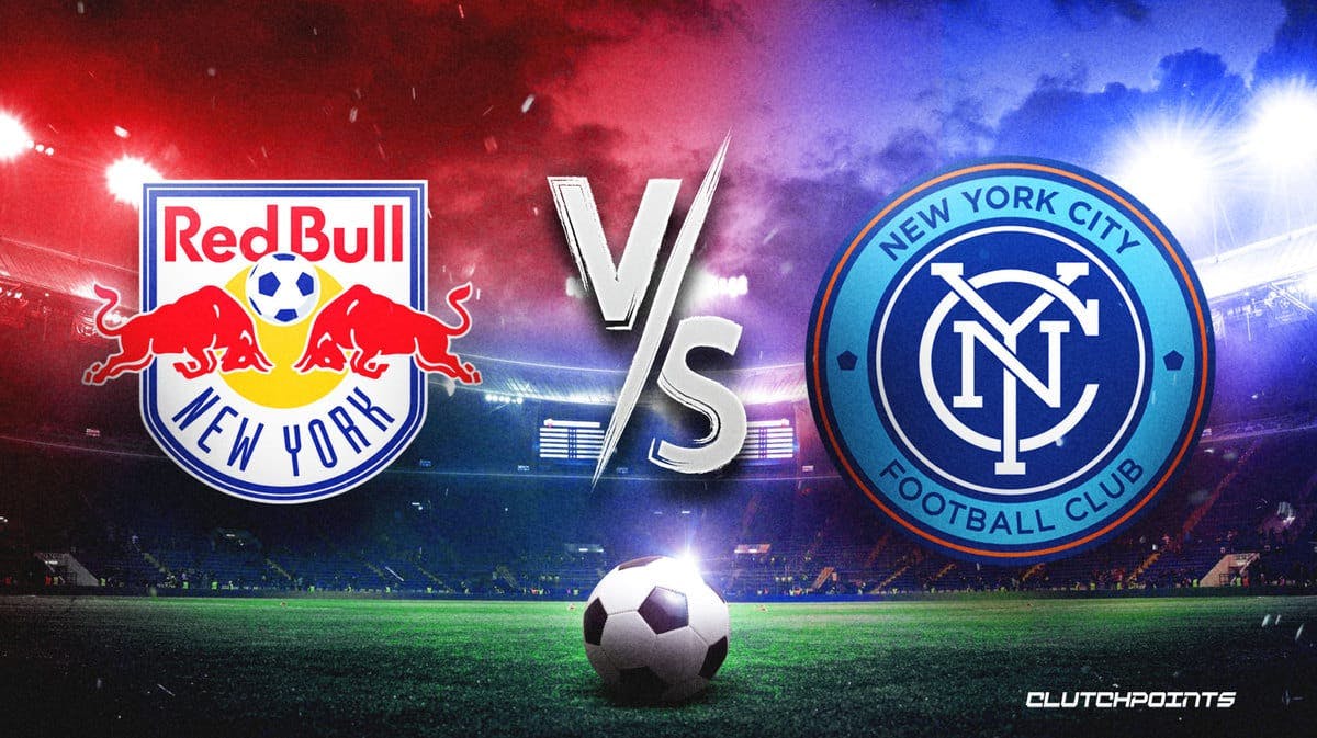 New York Red Bulls vs New York City FC prediction, odds, how to watch - 8/3/2023