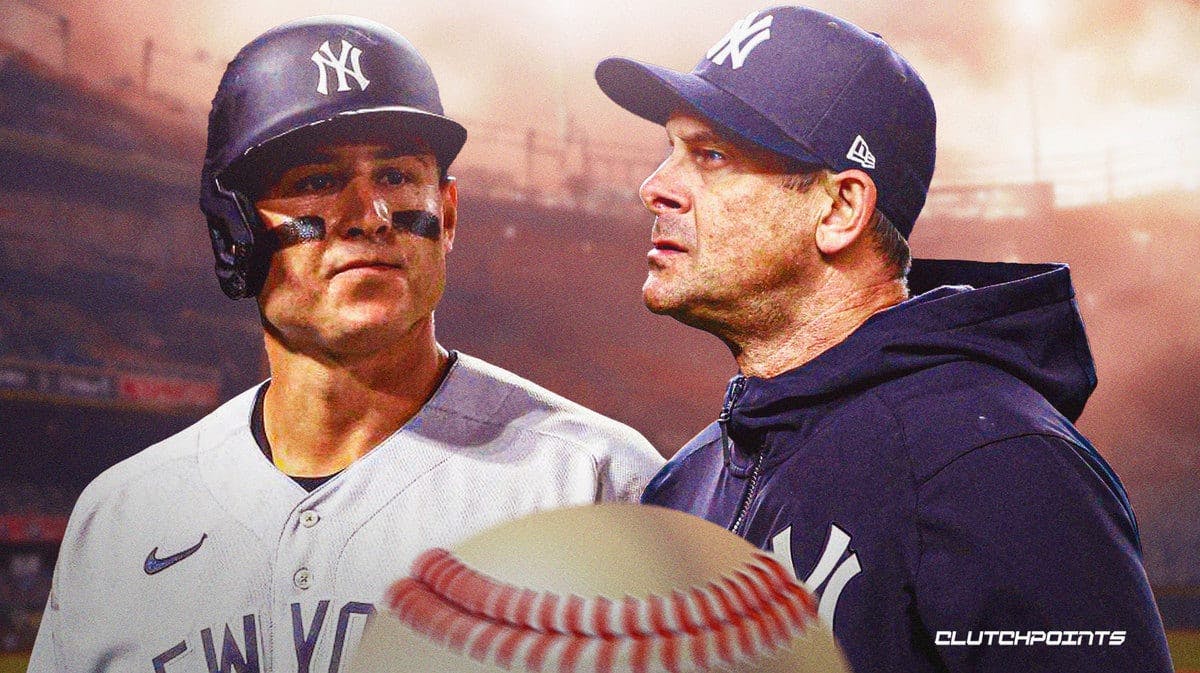 Anthony Rizzo, Aaron Boone, New York Yankees, MLB Injury