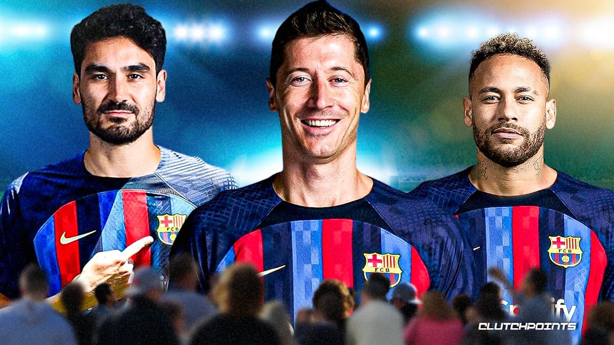 FC Barcelona, Neymar, Lionel Messi, Kylian Mbappe, La Liga