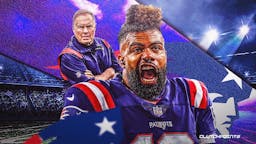 Ezekiel Elliott’s big game for Patriots vs. Jets draws major Bill Belichick, Mac Jones praises