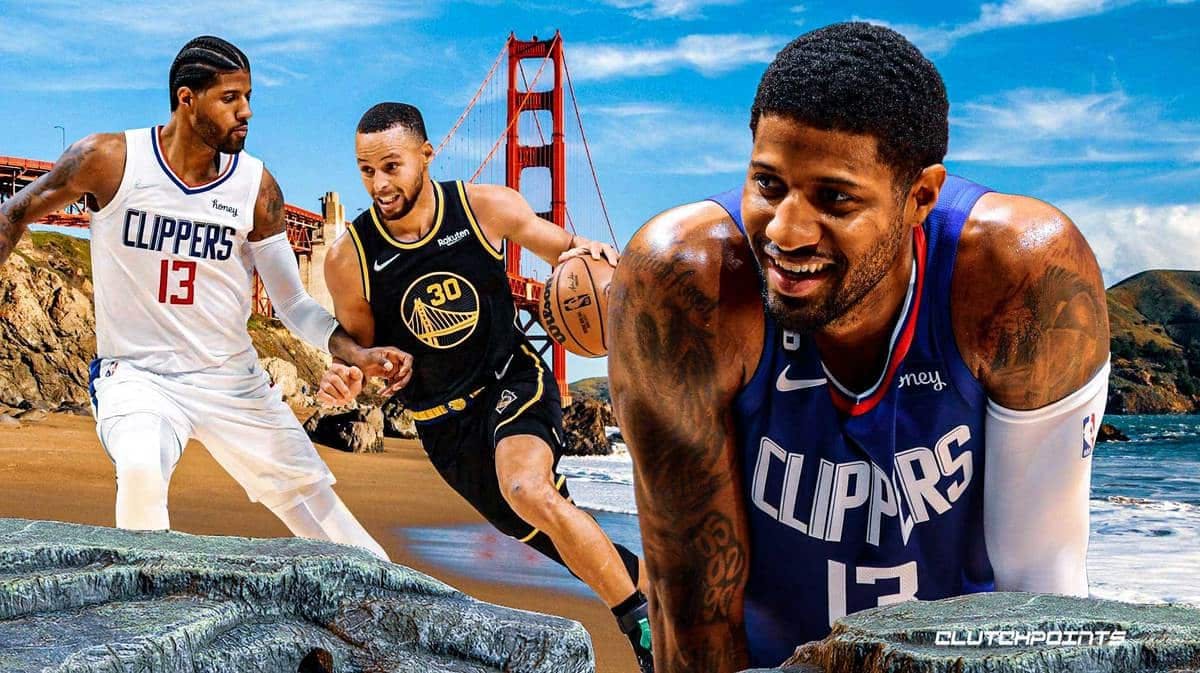 Paul George, Clippers, Warriors, Stephen Curry