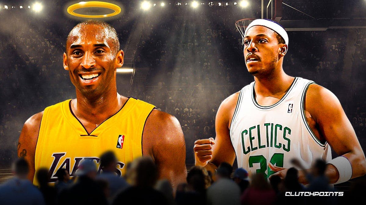 Lakers, Celtics, Kobe Bryant, Paul Pierce