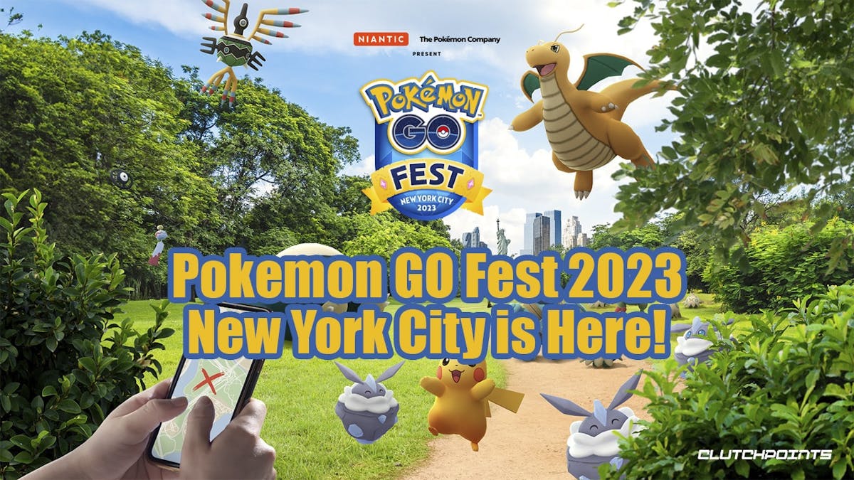 Pokemon GO, Pokemon GO Event, Pokemon GO Fest New York City