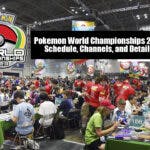 Pokemon World Championship 2023, Pokemon GO, Pokemon UNITE, Pokemon VGC, Pokemon TCG