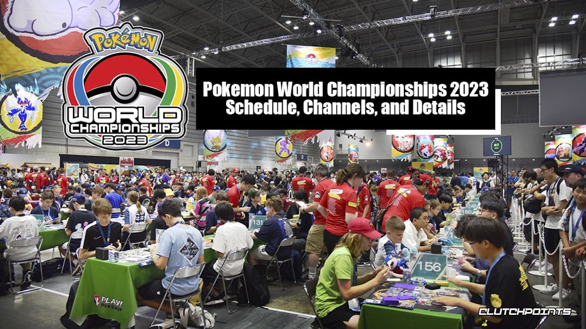 Pokemon World Championship 2023, Pokemon GO, Pokemon UNITE, Pokemon VGC, Pokemon TCG